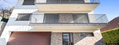 Výnimočný 6i rodinný dom s výhľadom na les a mesto