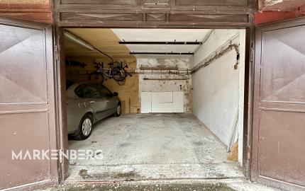 MARKENBERG - ponúkame na predaj garáž vo Vrakuni - Bebravská ul.