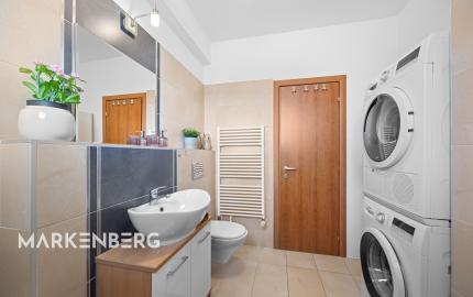 MARKENBERG - Pekný 2i byt s veľkou terasou, pivnicou a parkingom- PREDANÝ