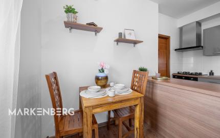 MARKENBERG - Pekný 2i byt s veľkou terasou, pivnicou a parkingom- PREDANÝ