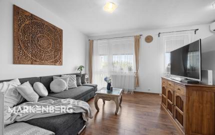 MARKENBERG - Pekný 2i byt s veľkou terasou, pivnicou a parkingom- PREDANÝ