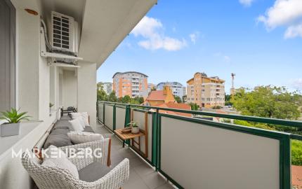 MARKENBERG - Pekný 2i byt s veľkou terasou, pivnicou a parkingom- PREDANÝ