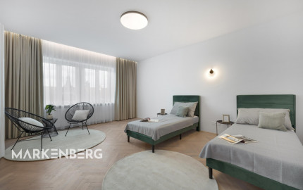 MARKENBERG - Romantický, priestranný 3i klenot v Starom Meste vedľa Medickej záhrady - PREDANÝ