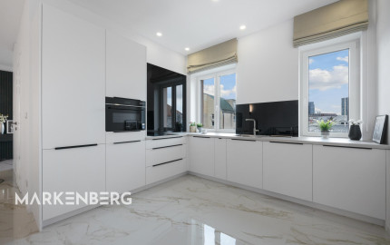 MARKENBERG - Romantický, priestranný 3i klenot v Starom Meste vedľa Medickej záhrady - PREDANÝ