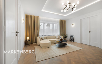 MARKENBERG - Romantický, priestranný 3i klenot v Starom Meste vedľa Medickej záhrady - PREDANÝ