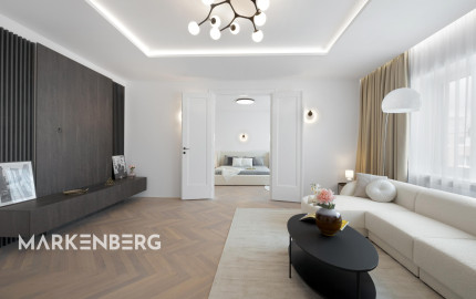 MARKENBERG - Romantický, priestranný 3i klenot v Starom Meste vedľa Medickej záhrady - PREDANÝ