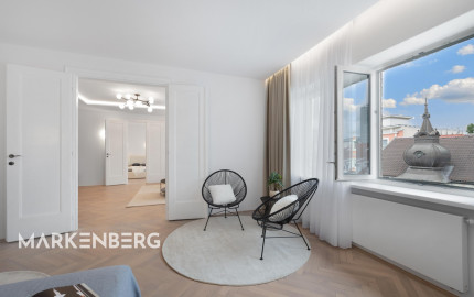 MARKENBERG - Romantický, priestranný 3i klenot v Starom Meste vedľa Medickej záhrady - PREDANÝ