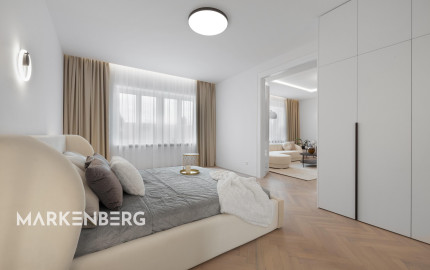 MARKENBERG - Romantický, priestranný 3i klenot v Starom Meste vedľa Medickej záhrady - PREDANÝ