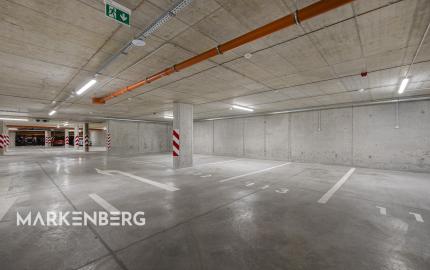 MARKENBERG - Zariadený 2i byt s predzáhradkou, pivnicou a parkingom pre elektromobil