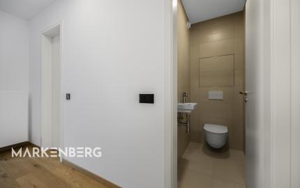 MARKENBERG - Zariadený 2i byt s predzáhradkou, pivnicou a parkingom pre elektromobil