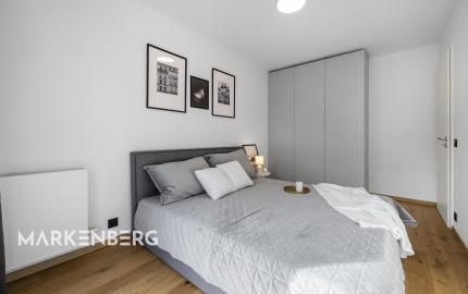 MARKENBERG - Zariadený 2i byt s predzáhradkou, pivnicou a parkingom pre elektromobil