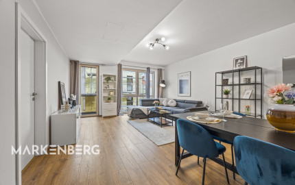 MARKENBERG - Na prenájom veľkometrážny 3i byt v prestížnej rezidencii Hradný Vrch