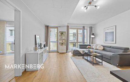 MARKENBERG - Na prenájom veľkometrážny 3i byt v prestížnej rezidencii Hradný Vrch