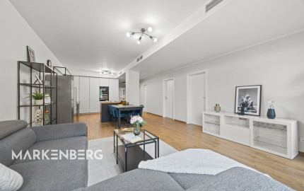 MARKENBERG - Na prenájom veľkometrážny 3i byt v prestížnej rezidencii Hradný Vrch