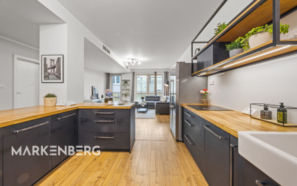MARKENBERG - Na prenájom veľkometrážny 3i byt v prestížnej rezidencii Hradný Vrch