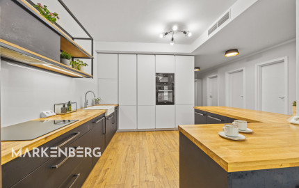 MARKENBERG - Na prenájom veľkometrážny 3i byt v prestížnej rezidencii Hradný Vrch
