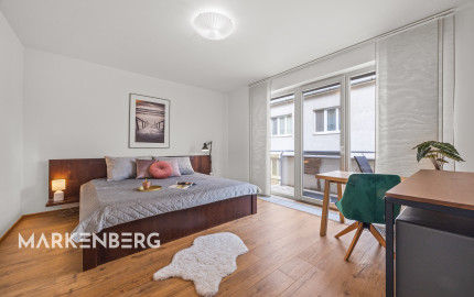 MARKENBERG - Na prenájom veľkometrážny 3i byt v prestížnej rezidencii Hradný Vrch