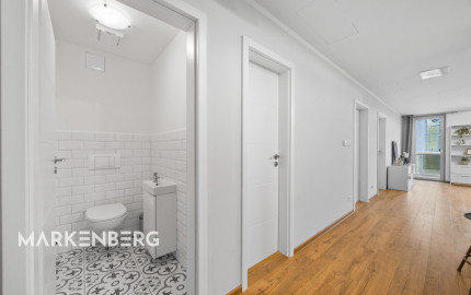 MARKENBERG - Na prenájom veľkometrážny 3i byt v prestížnej rezidencii Hradný Vrch