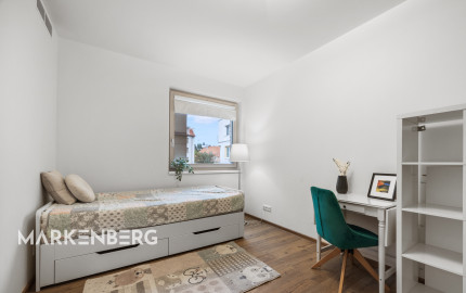 MARKENBERG - Na prenájom veľkometrážny 3i byt v prestížnej rezidencii Hradný Vrch