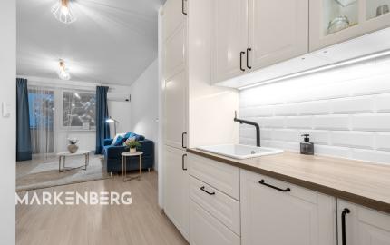 PREDANÝ - charizmatický 2i byt so zariadením, parkingom a pivnicou