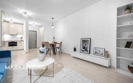 PREDANÝ - charizmatický 2i byt so zariadením, parkingom a pivnicou