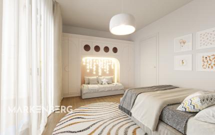 MARKENBERG - 3 izbový dom za cenu bytu so 4m stropmi v pôvodnej časti Chorvátskeho Grobu