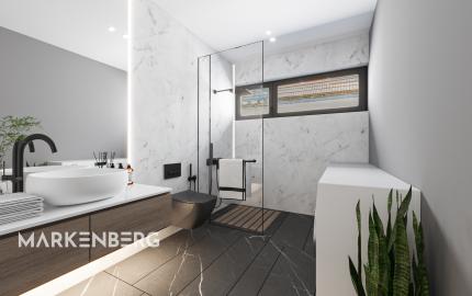 MARKENBERG - 3 izbový dom za cenu bytu so 4m stropmi v pôvodnej časti Chorvátskeho Grobu