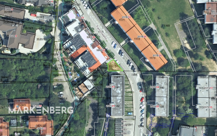 MARKENBERG - ponúkame na predaj pozemok na parkovanie, garáž či kancelárie