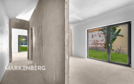 MARKENBERG - 3 izbový dom za cenu bytu so 4m stropmi v pôvodnej časti Chorvátskeho Grobu