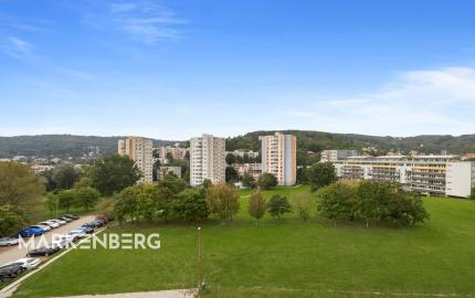 MARKENBERG (REZERVOVANÝ) - Slnečný 2i byt s balkónom a krásnym výhľadom