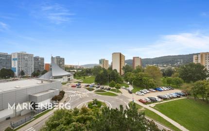 MARKENBERG (REZERVOVANÝ) - Slnečný 2i byt s balkónom a krásnym výhľadom