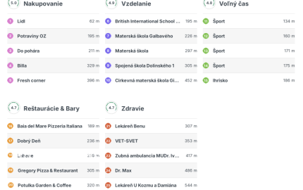 MARKENBERG (REZERVOVANÝ) - Slnečný 2i byt s balkónom a krásnym výhľadom