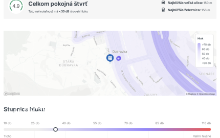 MARKENBERG (REZERVOVANÝ) - Slnečný 2i byt s balkónom a krásnym výhľadom