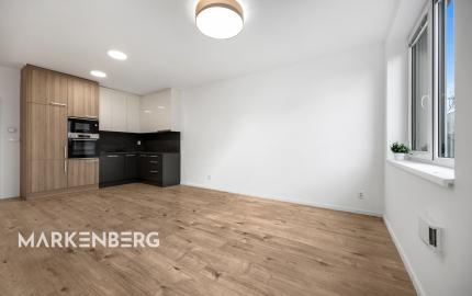 MARKENBERG - na prenájom 2i byt s predzáhradkou, šatníkom a parkovacím miestom