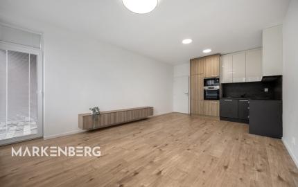 MARKENBERG - na prenájom 2i byt s predzáhradkou, šatníkom a parkovacím miestom