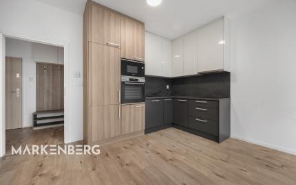 MARKENBERG - na prenájom 2i byt s predzáhradkou, šatníkom a parkovacím miestom