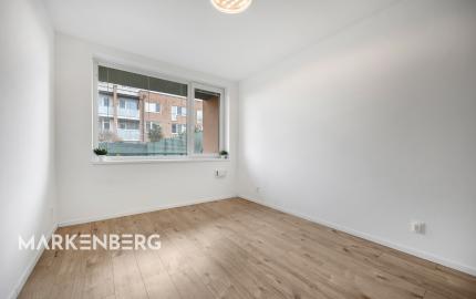 MARKENBERG - na prenájom 2i byt s predzáhradkou, šatníkom a parkovacím miestom
