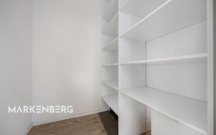 MARKENBERG - na prenájom 2i byt s predzáhradkou, šatníkom a parkovacím miestom