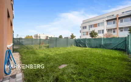 MARKENBERG - na prenájom 2i byt s predzáhradkou, šatníkom a parkovacím miestom