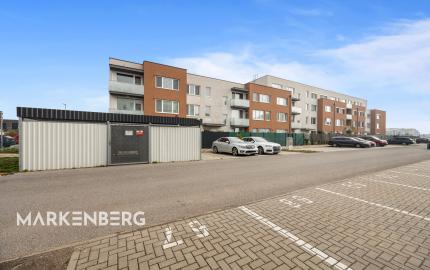 MARKENBERG - na prenájom 2i byt s predzáhradkou, šatníkom a parkovacím miestom