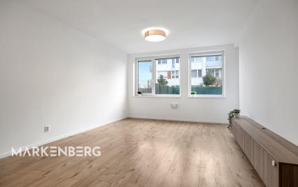 MARKENBERG - na prenájom 2i byt s predzáhradkou, šatníkom a parkovacím miestom