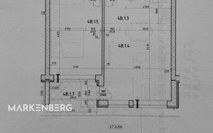 MARKENBERG - na prenájom 2i byt s predzáhradkou, šatníkom a parkovacím miestom
