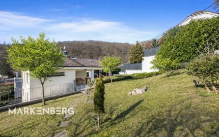 MARKENBERG I Výnimočný 6-izb. rodinný dom s výhľadom na les a mesto