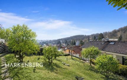 MARKENBERG I Výnimočný 6-izb. rodinný dom s výhľadom na les a mesto