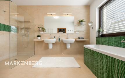 MARKENBERG I Výnimočný 6-izb. rodinný dom s výhľadom na les a mesto