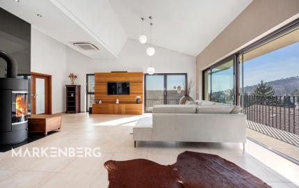 MARKENBERG I Výnimočný 6-izb. rodinný dom s výhľadom na les a mesto