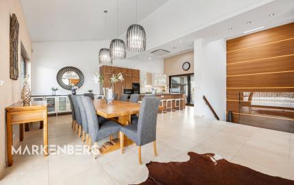 MARKENBERG I Výnimočný 6-izb. rodinný dom s výhľadom na les a mesto