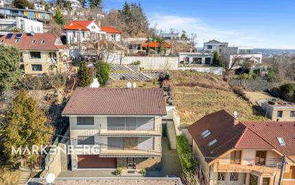 MARKENBERG I Výnimočný 6-izb. rodinný dom s výhľadom na les a mesto