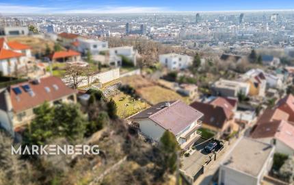 MARKENBERG I Výnimočný 6-izb. rodinný dom s výhľadom na les a mesto