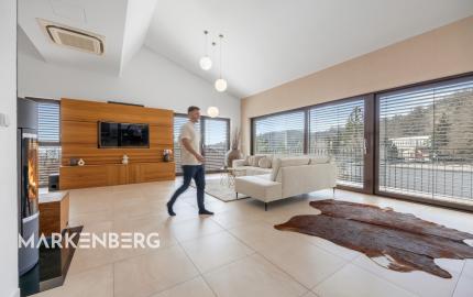 MARKENBERG I Výnimočný 6-izb. rodinný dom s výhľadom na les a mesto